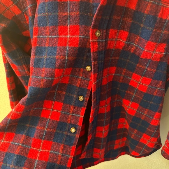 Vintage Pendleton Plaid Shirt - Picture 3 of 4